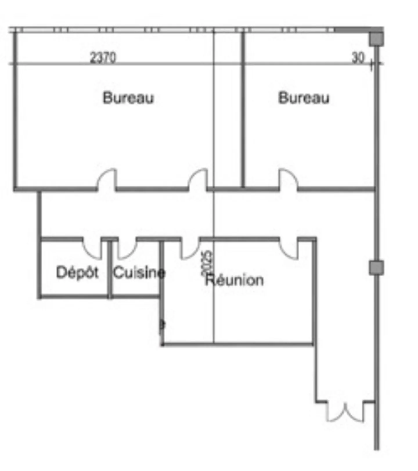 Spazio ufficio in affitto - Foto 12 di 13