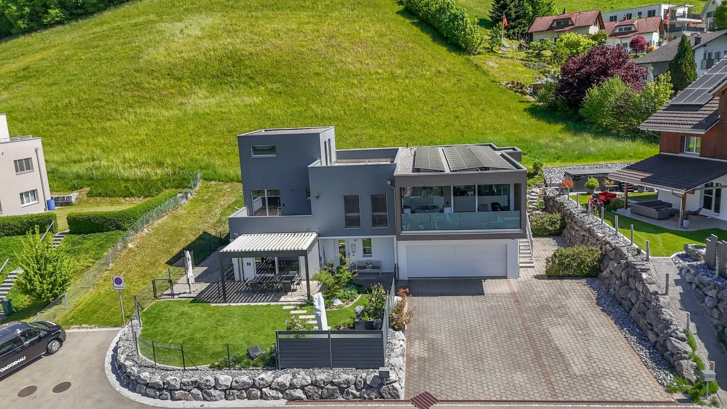 Vivere con vista: Casa da sogno con appartamento e oasi benessere - Foto 46 di 46