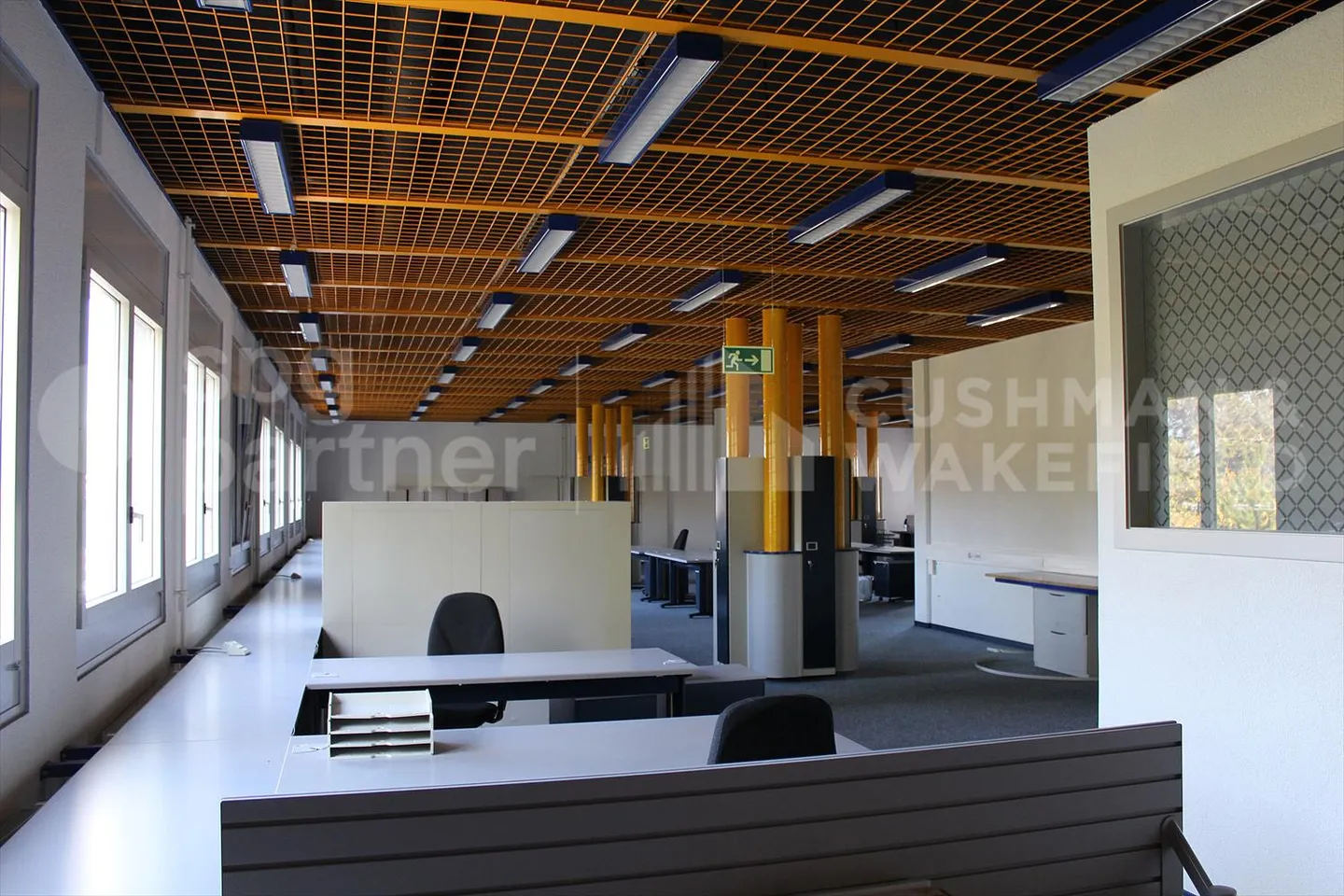 Grand-Puits 42 - Spazi artigianali e uffici a Meyrin Village con parcheggi e accesso logistico - Foto 3 di 5