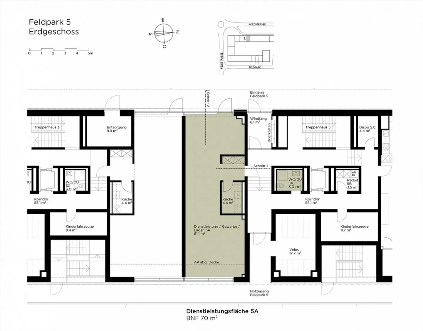 Dienstleistungsfläche an attraktiver Lage - Foto 7 von 8