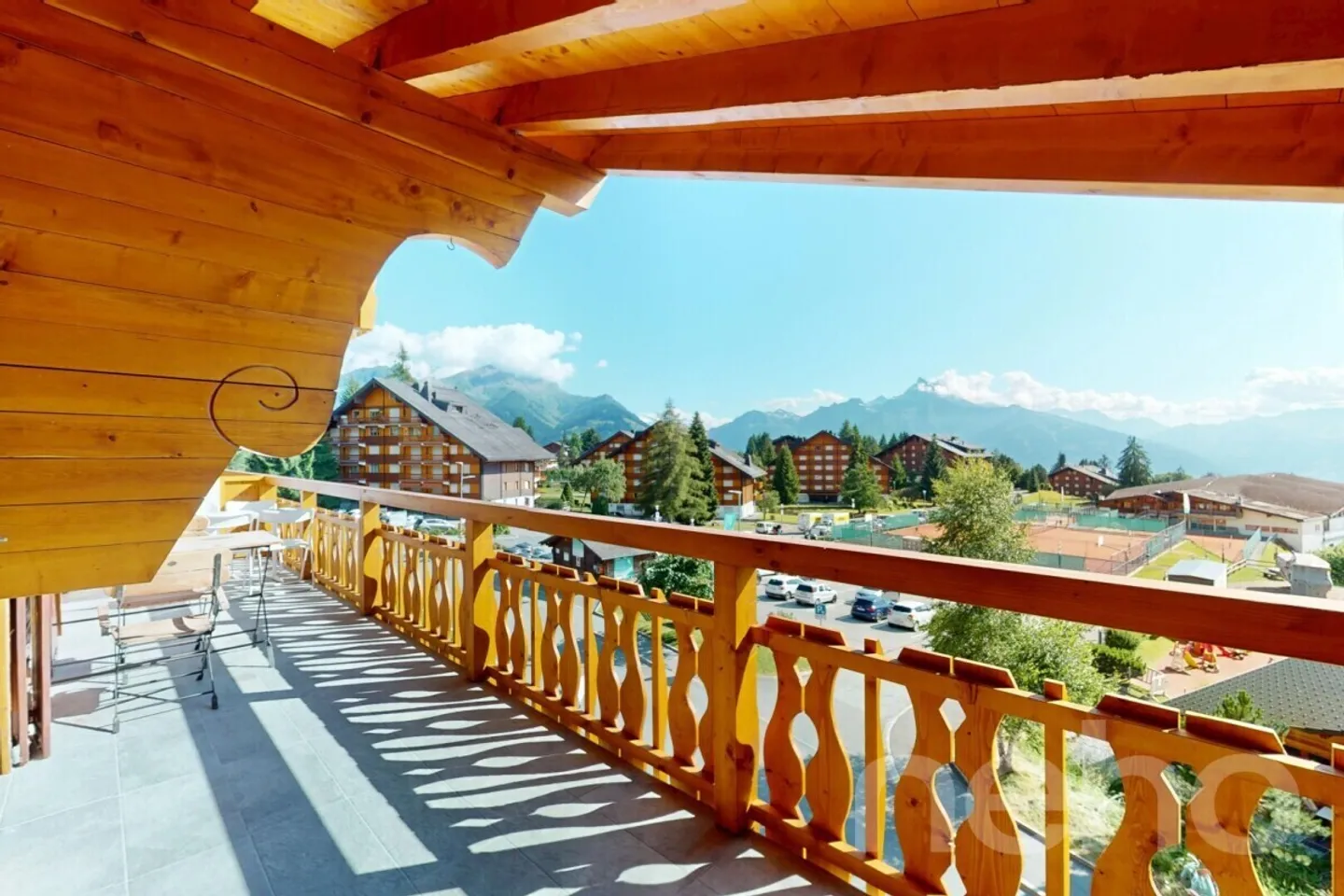 Appartement d'exception avec vue panoramique - Villars-sur-Ollon - Photo 1 sur 12