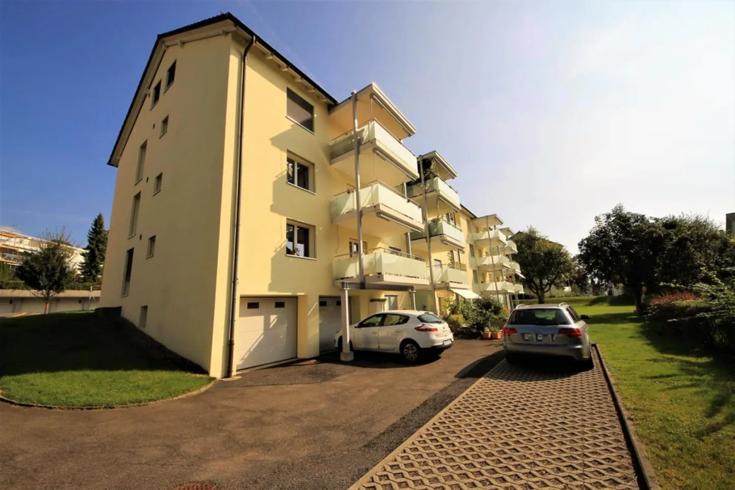 Appartamento luminoso in una posizione tranquilla nel popolare quartiere di Wesemlin - Foto 8 di 9