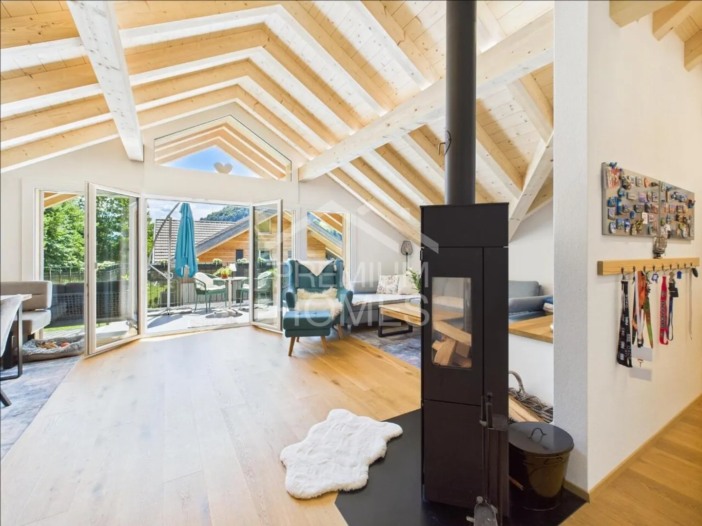 Un rêve de poutres en bois - Maisonette dans un emplacement privé et central ! - Photo 2 sur 12