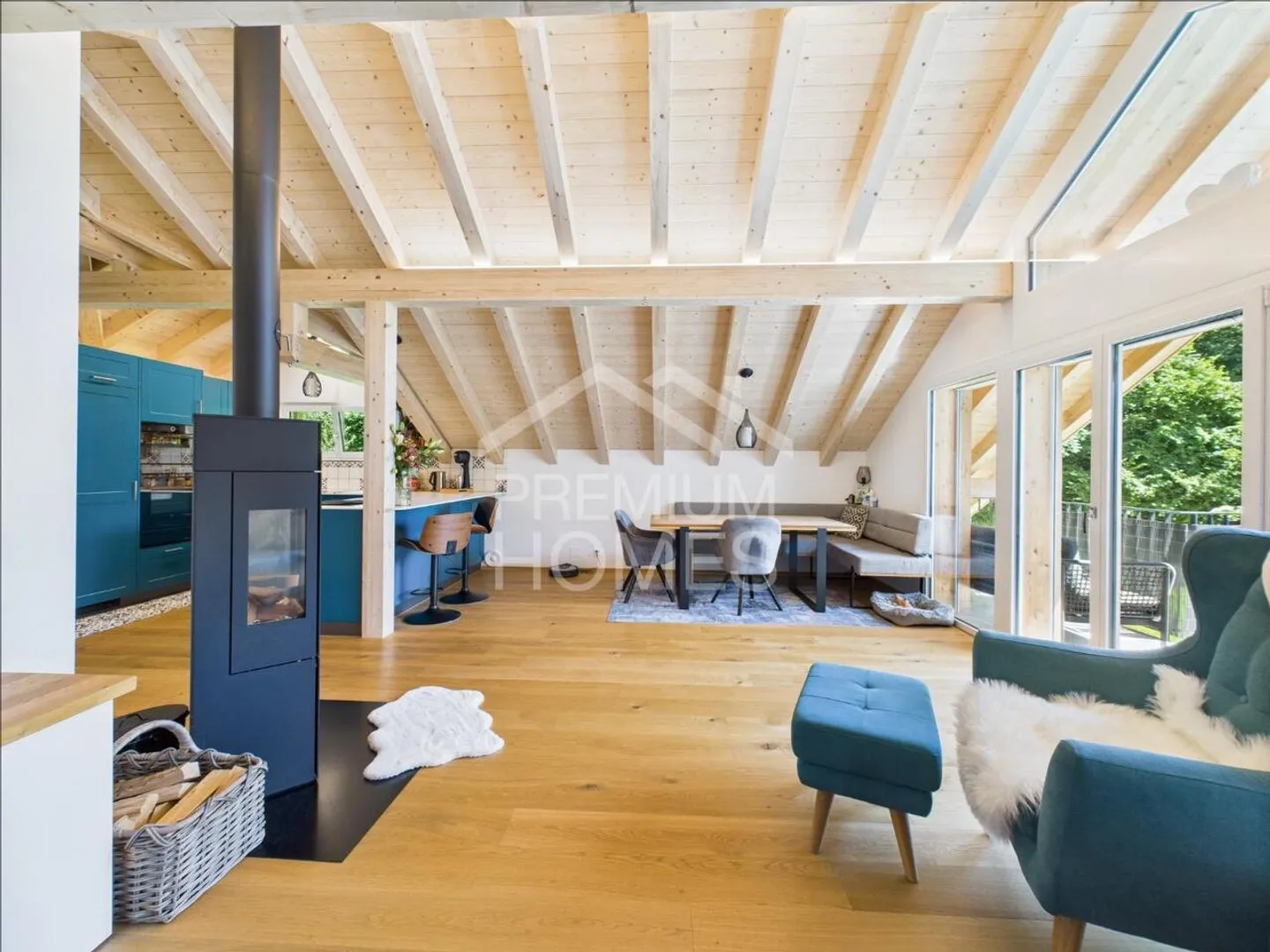 Un rêve de poutres en bois - Maisonette dans un emplacement privé et central ! - Photo 3 sur 12