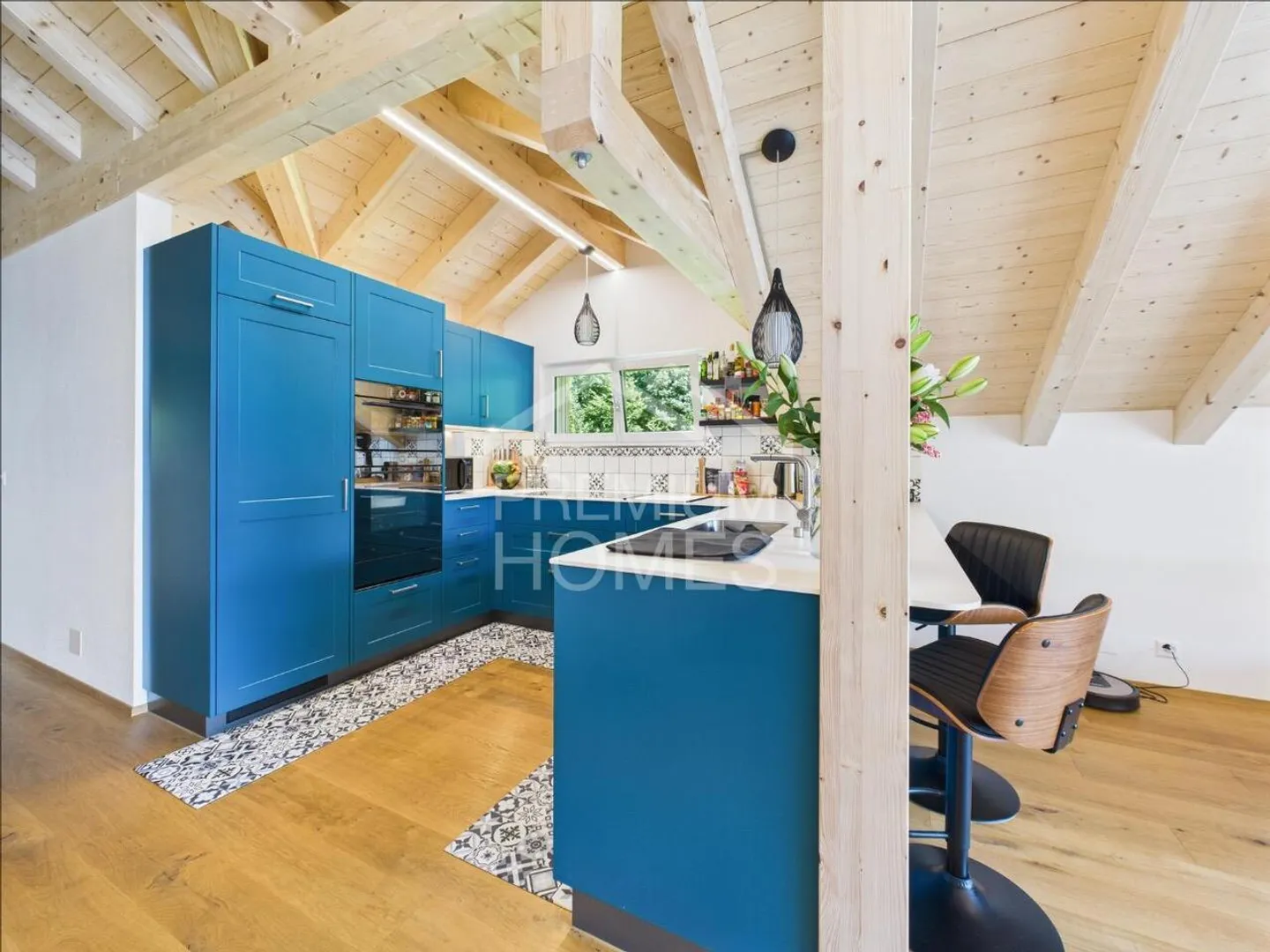 Un rêve de poutres en bois - Maisonette dans un emplacement privé et central ! - Photo 4 sur 12