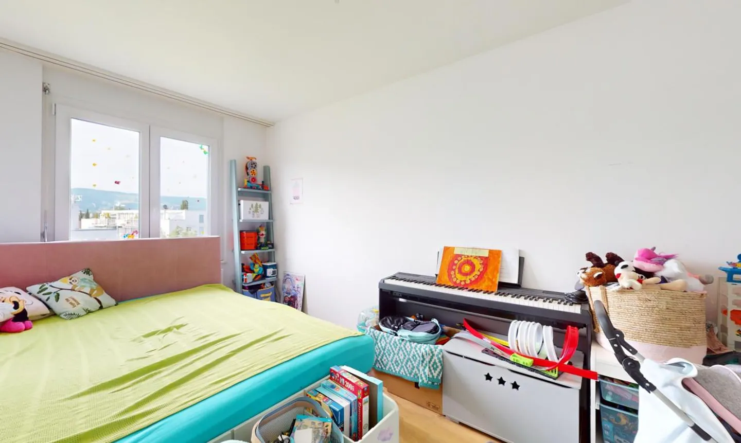 Moderno appartamento duplex con grande terrazza nel cuore di Zuchwil - Foto 9 di 13