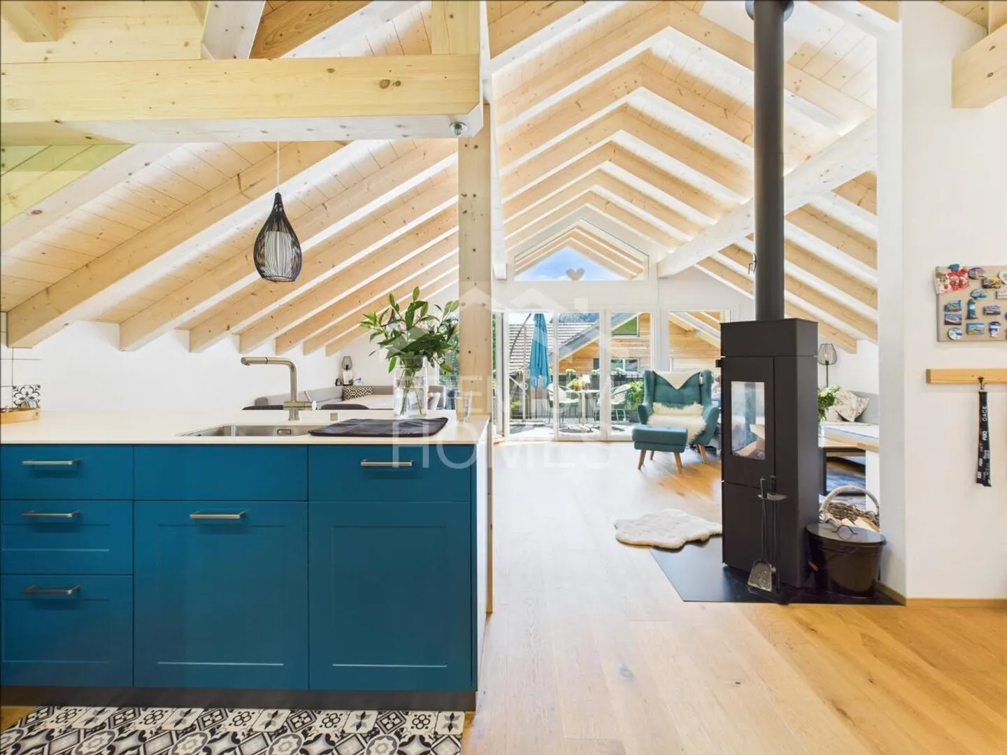 Un rêve de poutres en bois - Maisonette dans un emplacement privé et central ! - Photo 1 sur 12