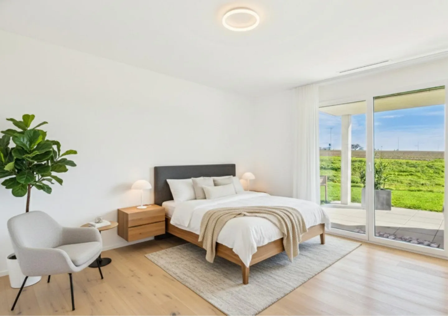 Exclusive 3.5-room apartment in Salenstein - Photo 5 of 9