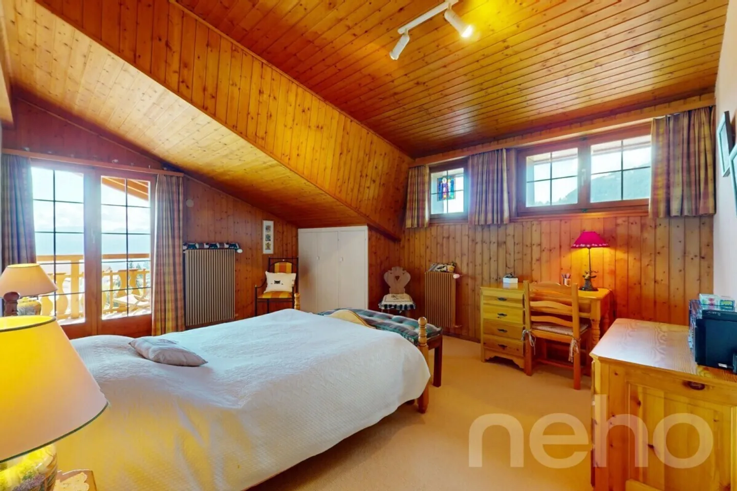 Appartement d'exception avec vue panoramique - Villars-sur-Ollon - Photo 9 sur 12