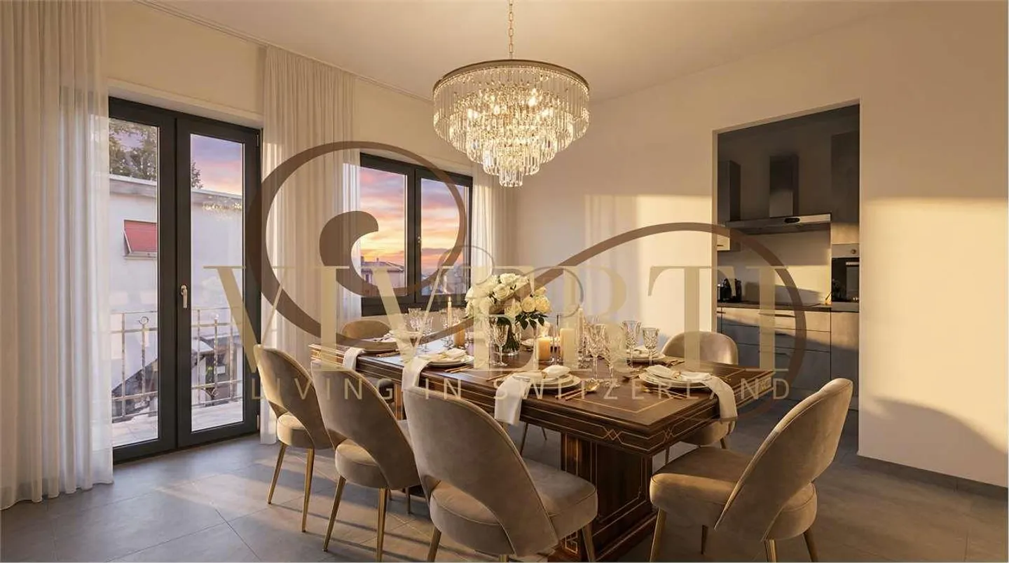 SPLENDID TWO-FAMILY PROPERTY IN GIUBIASCO - Photo 1 of 7