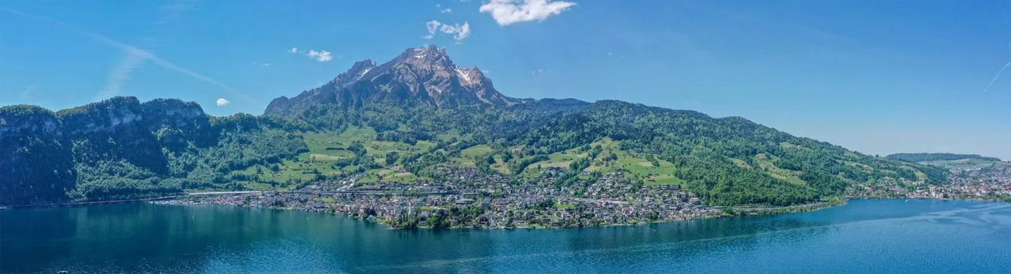 Exclusive Living with Loggia, Pilatus View and Partial Lake View - Photo 7 of 9