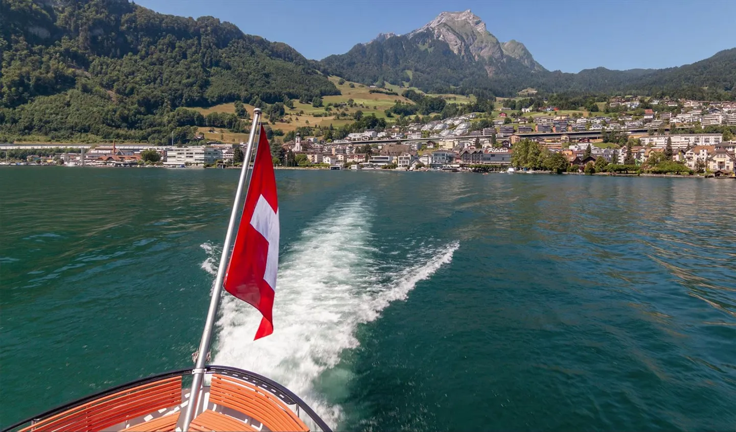 Exclusive Living with Loggia, Pilatus View and Partial Lake View - Photo 8 of 9