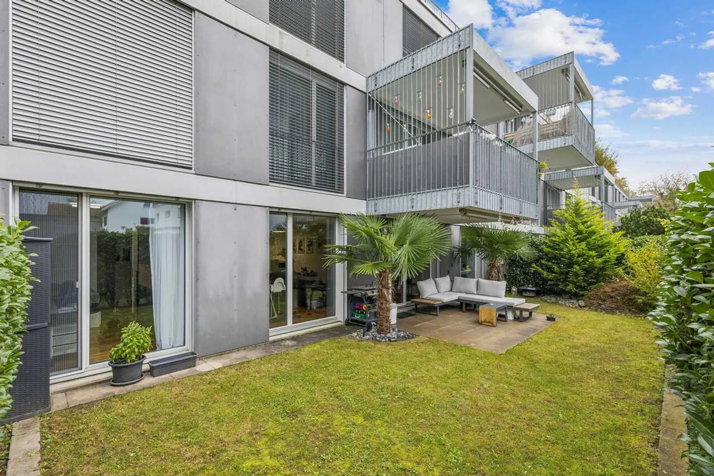 Appartamento giardino 3,5 locali elegante – Moderno, ristrutturato e certificato Minergie - Foto 8 di 13