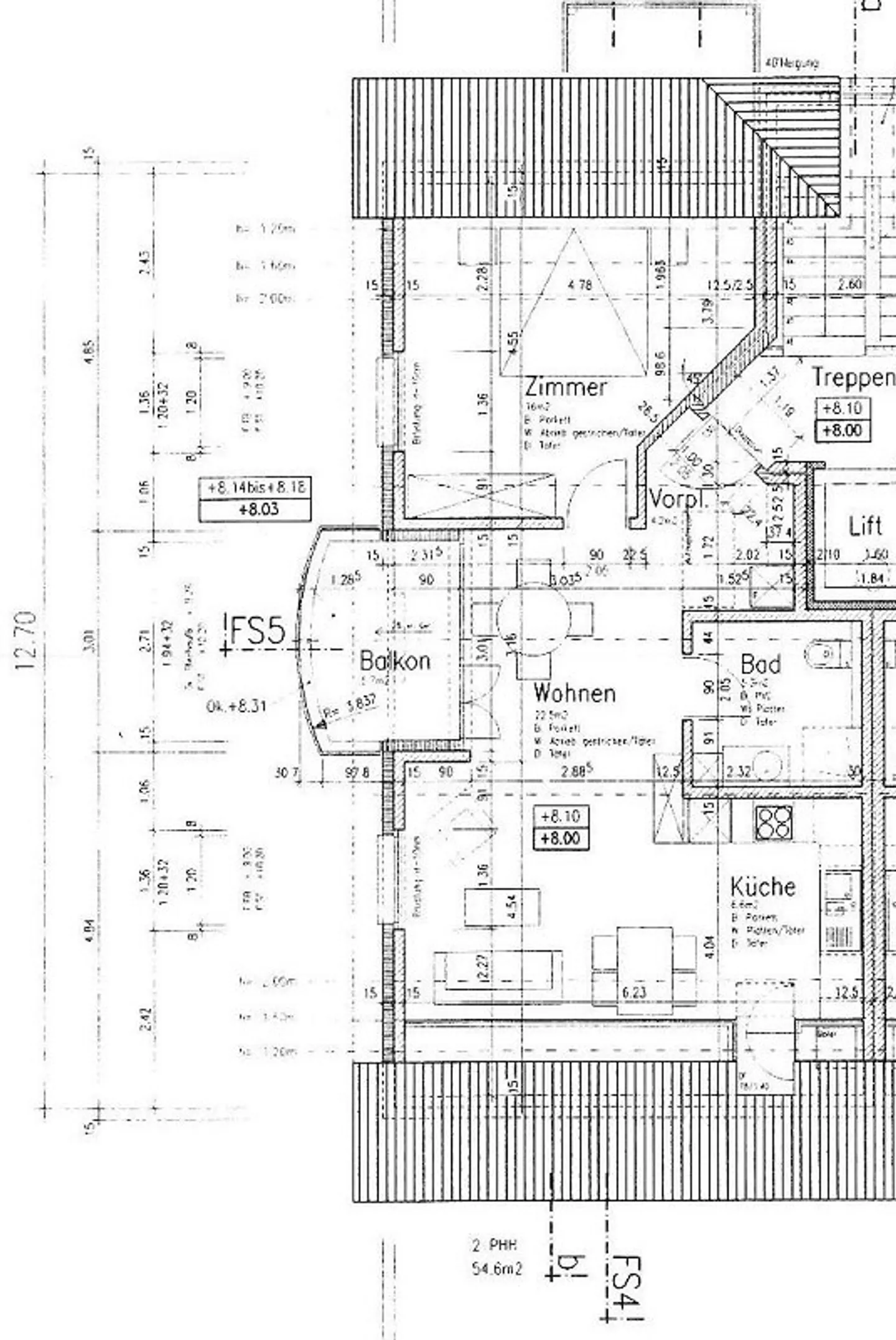 Appartamento mansardato accessibile in sedia a rotelle - Vita rurale vicino ai mezzi pubblici - Foto 7 di 7