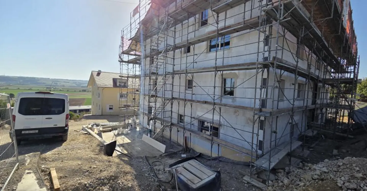 Bellissimo appartamento di 3 stanze con terrazza o balcone in vendita a Orbe - Foto 7 di 11