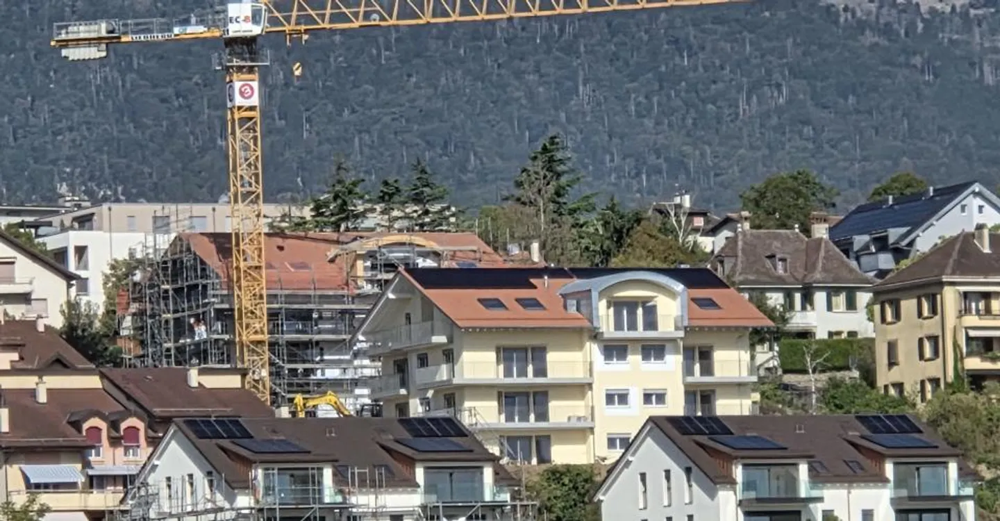 Bellissimo appartamento di 3 stanze con terrazza o balcone in vendita a Orbe - Foto 3 di 11