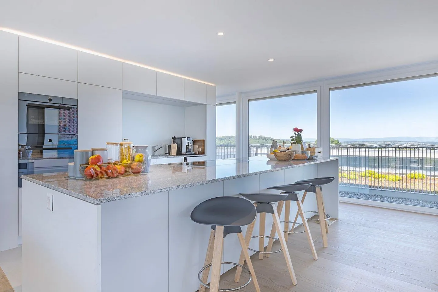 Spacious Attic Oasis with 117 m² Terrace and Fireplace - Photo 1 of 13