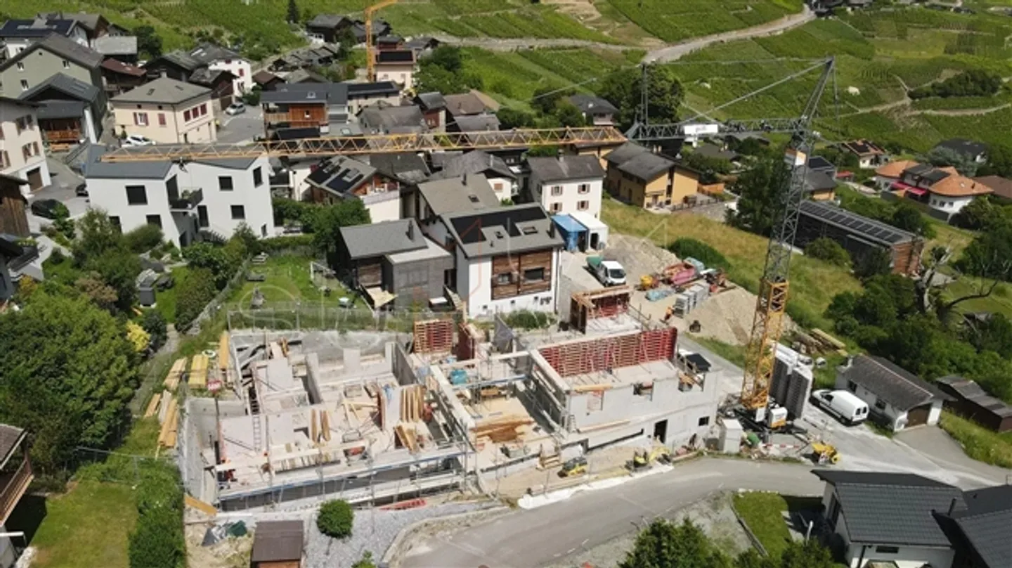 Martigny-Croix - Spacious 5.5 Room New Build with Terrace - Photo 5 of 14