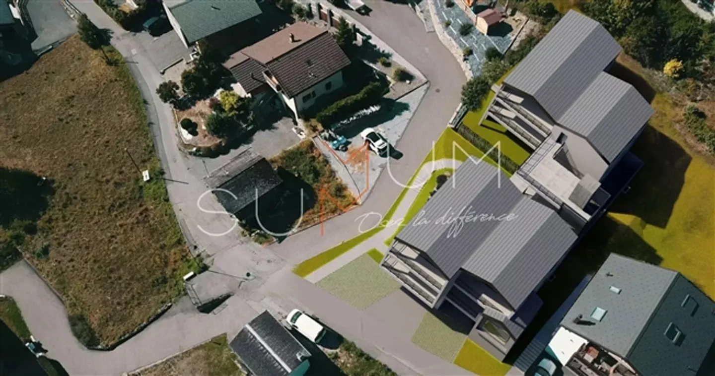 Martigny-Croix - Spacious 5.5 Room New Build with Terrace - Photo 6 of 14