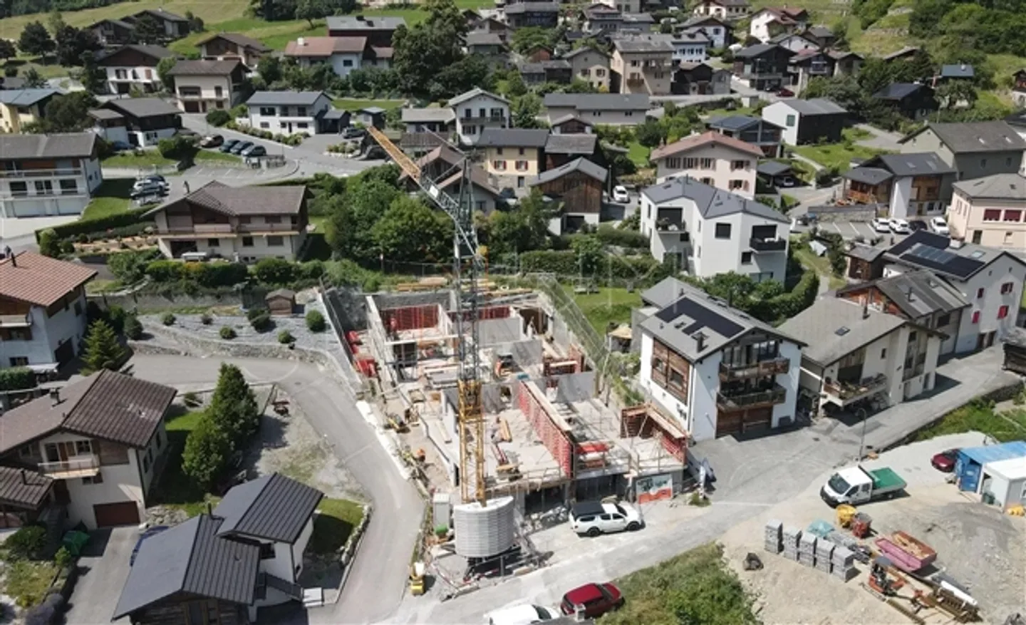 Martigny-Croix - Spacious 5.5 Room New Build with Terrace - Photo 9 of 14