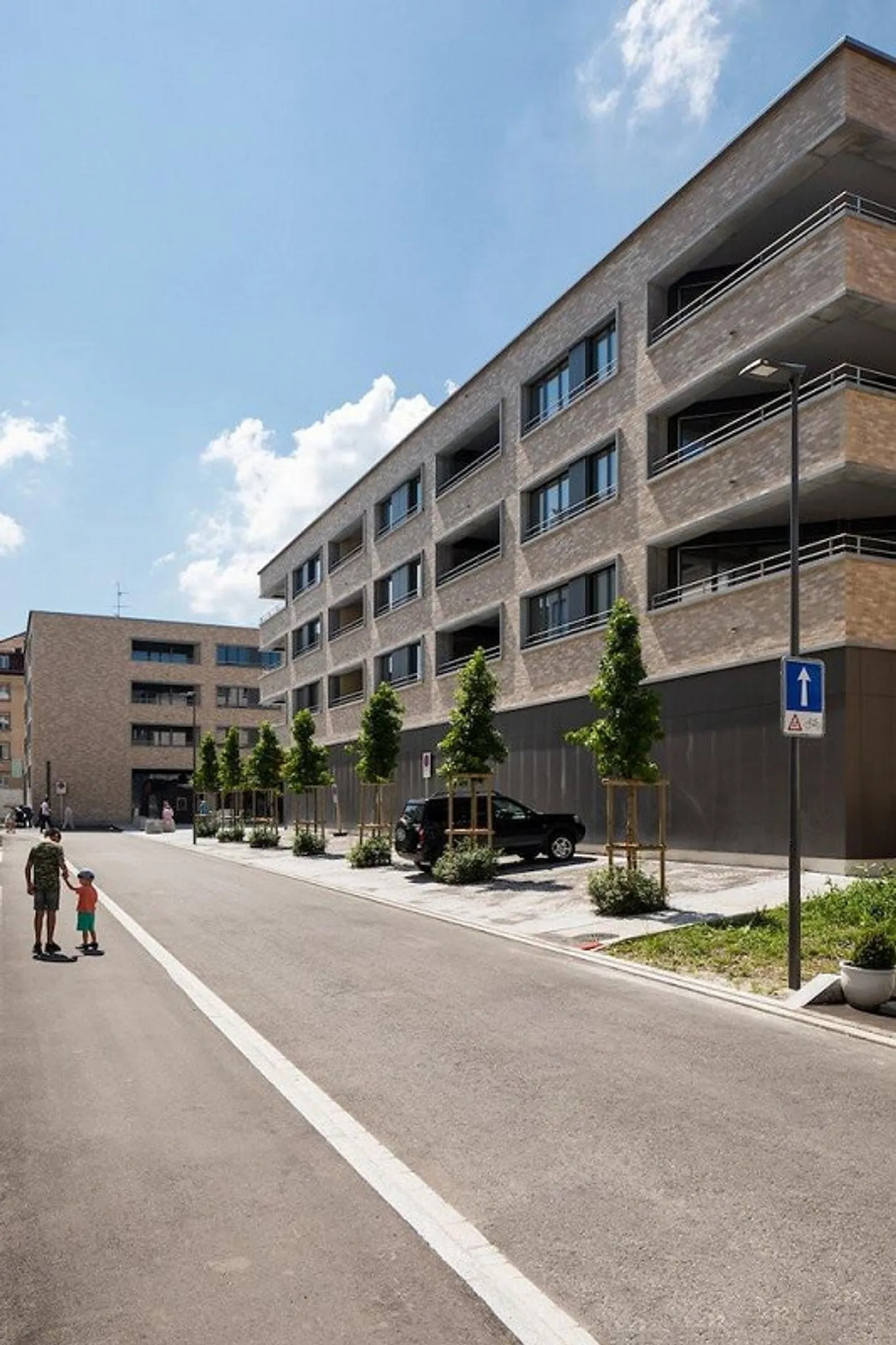 Parkplatz in St. Gallen - Foto 1 von 1