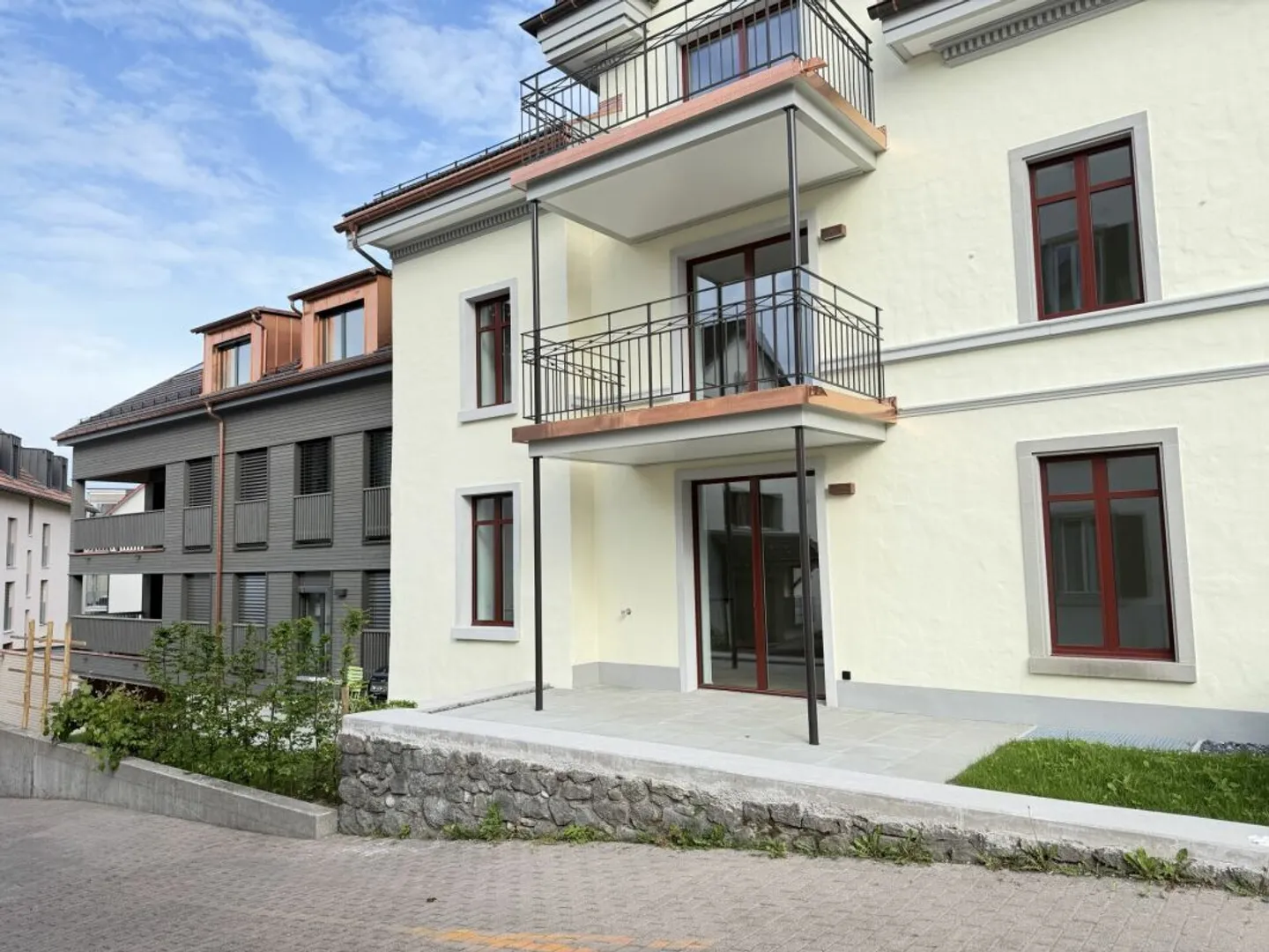 Appartement de jardin exclusif au cœur de Rüti - Photo 2 sur 7
