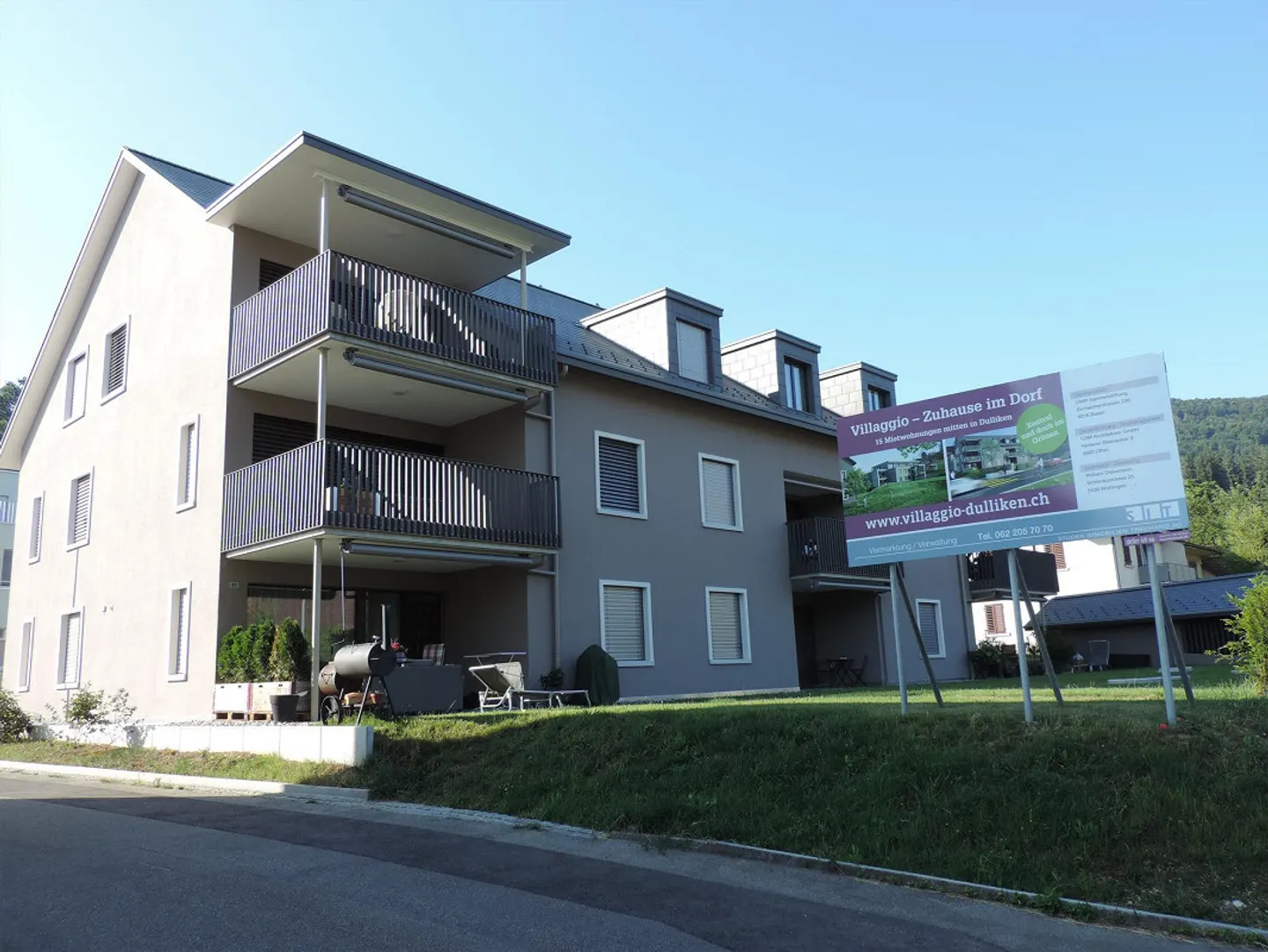 Geräumige Dachgeschosswohnung in Dulliken - Foto 13 von 13