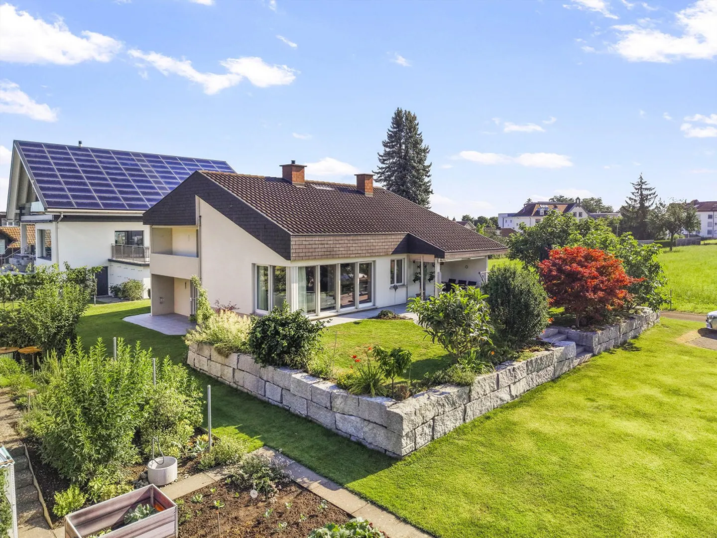 Charmantes Einfamilienhaus in Staad - Foto 3 von 20