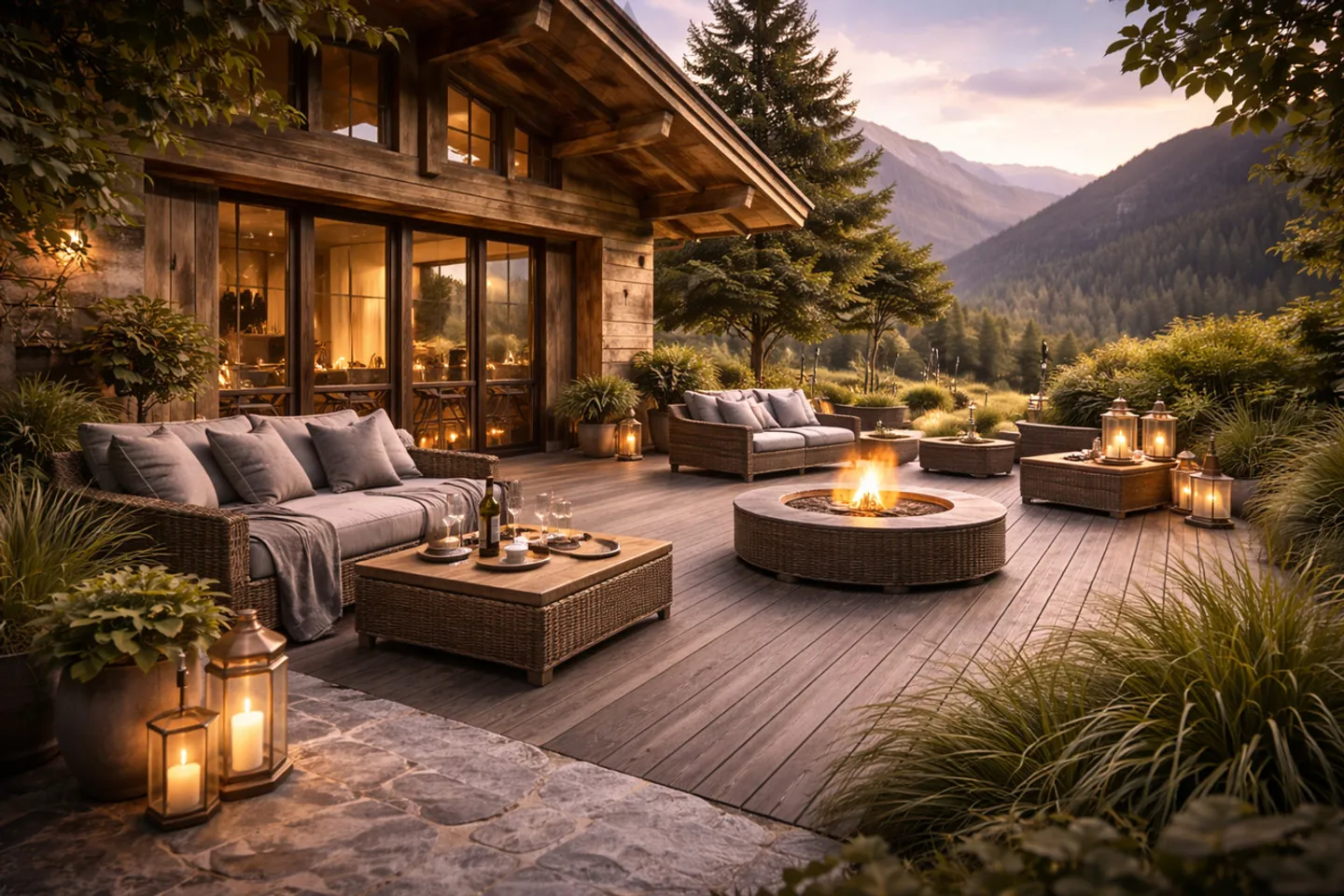 House B Choëx - New Chalet with Terrace & Flexibility - Photo 1 of 6