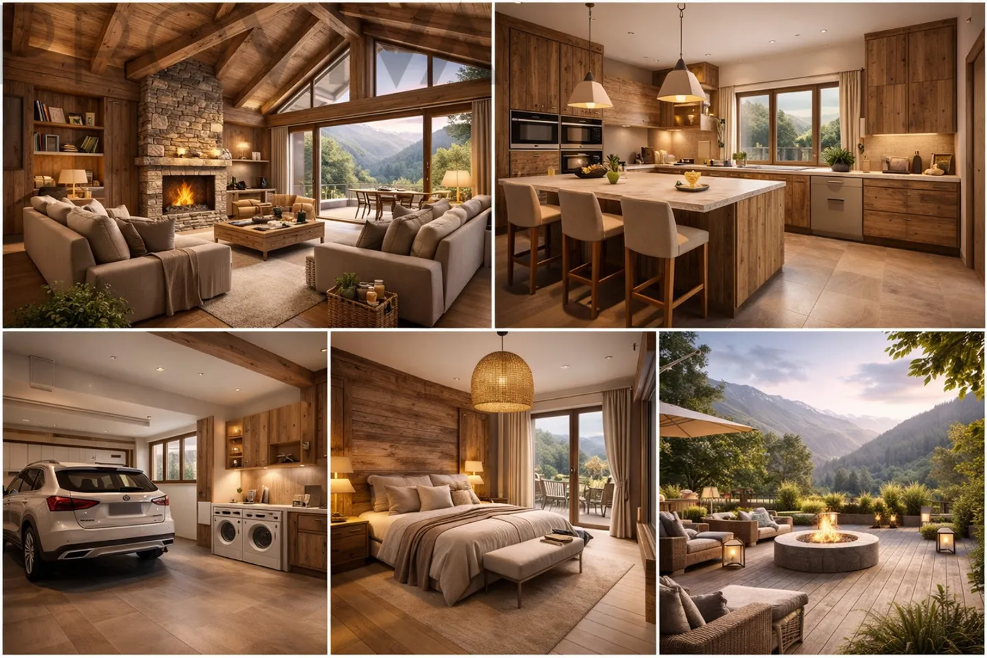 House B Choëx - New Chalet with Terrace & Flexibility - Photo 3 of 6