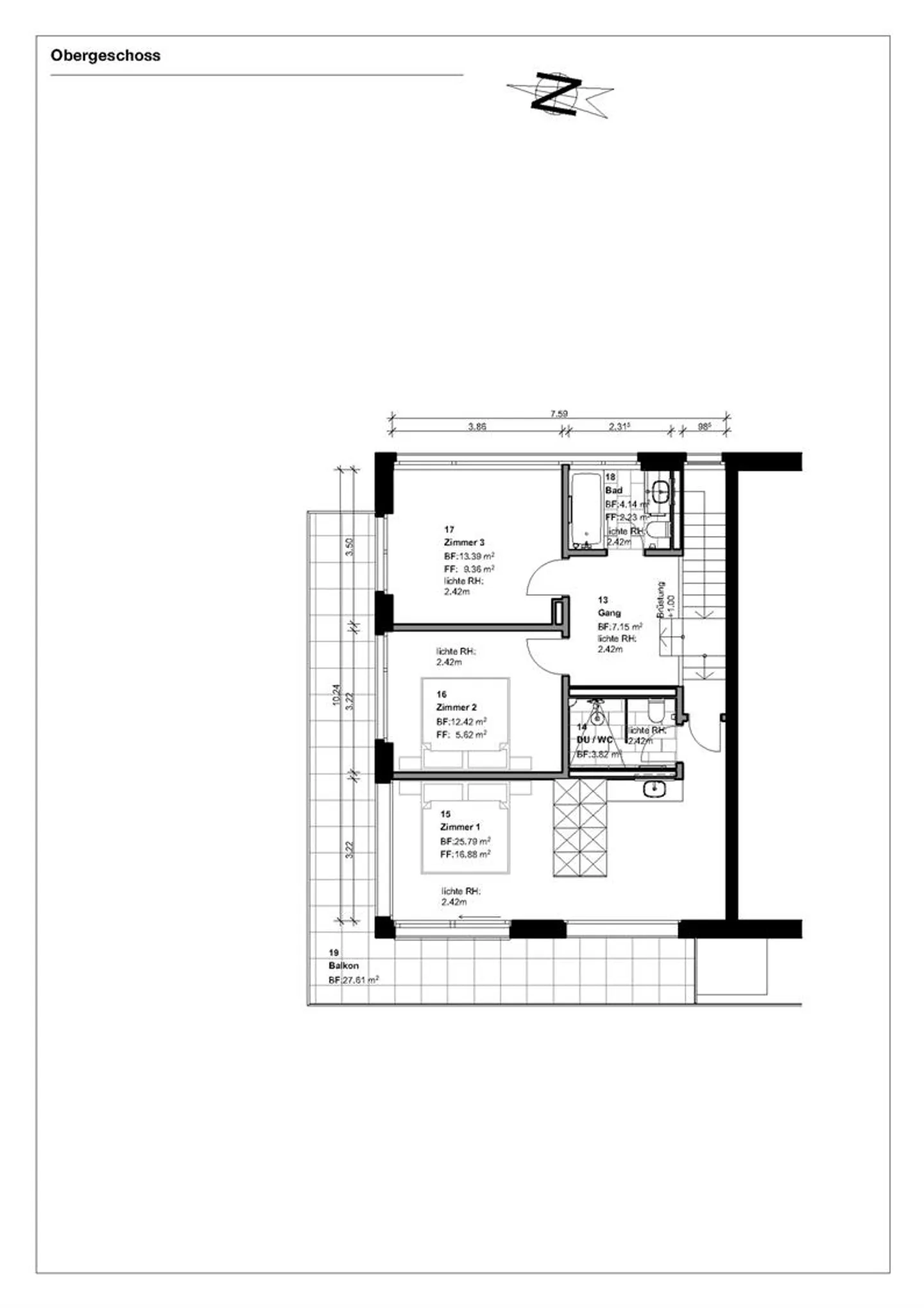 Semi-Detached House 6.5 Rooms - Photo 8 of 8
