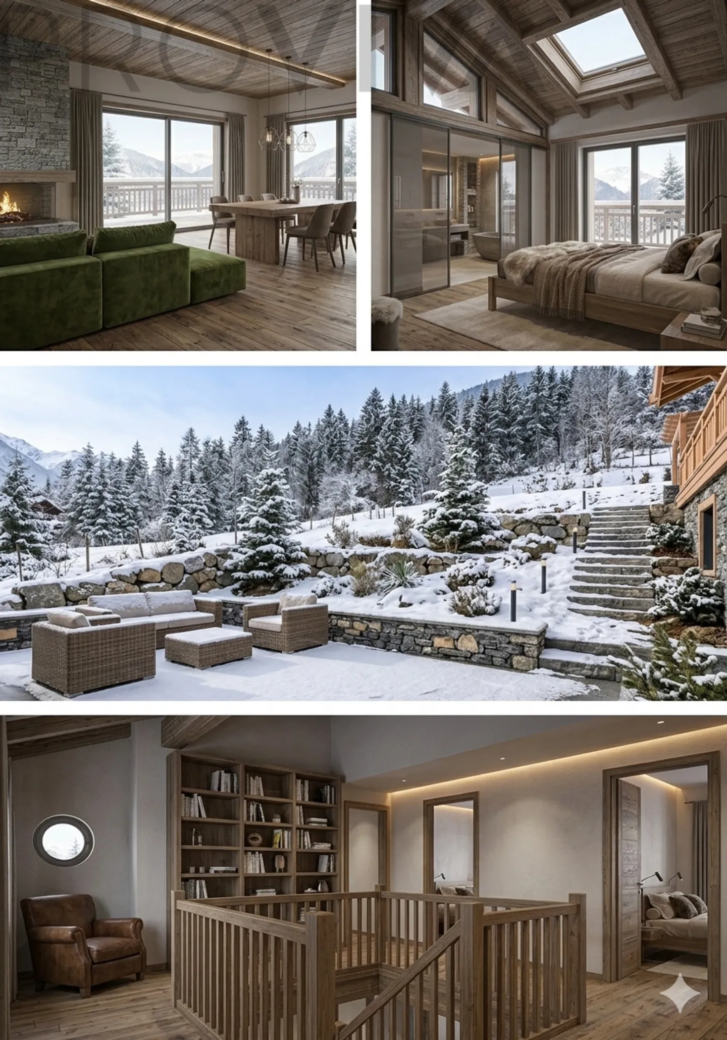 House B Choëx - New Chalet with Terrace & Flexibility - Photo 4 of 6