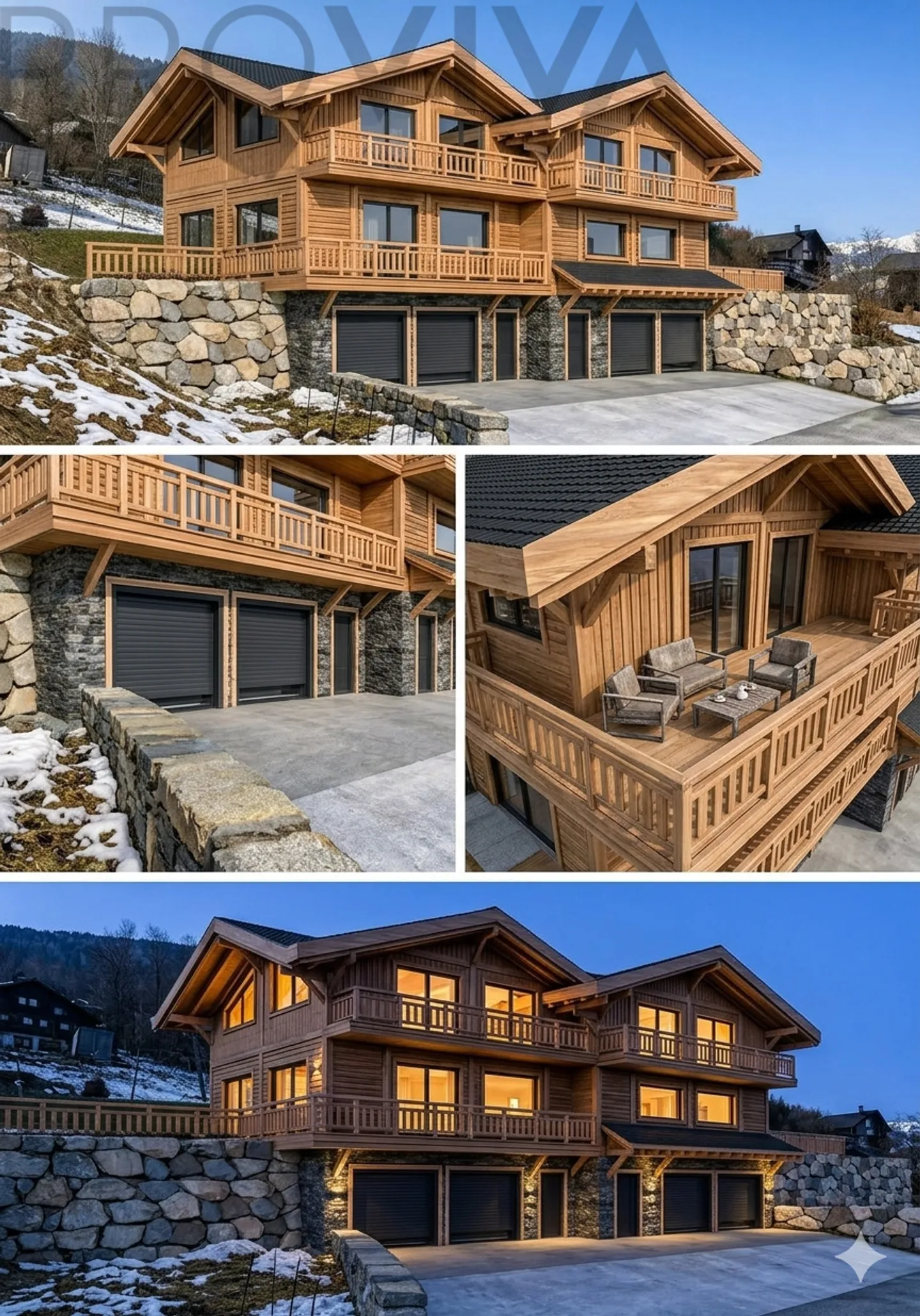 House B Choëx - New Chalet with Terrace & Flexibility - Photo 2 of 6