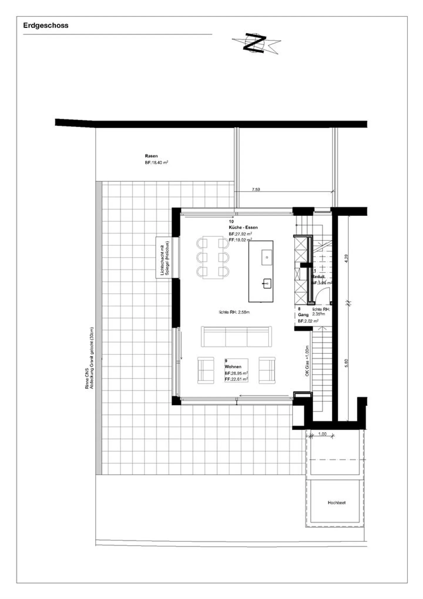 Semi-Detached House 6.5 Rooms - Photo 7 of 8