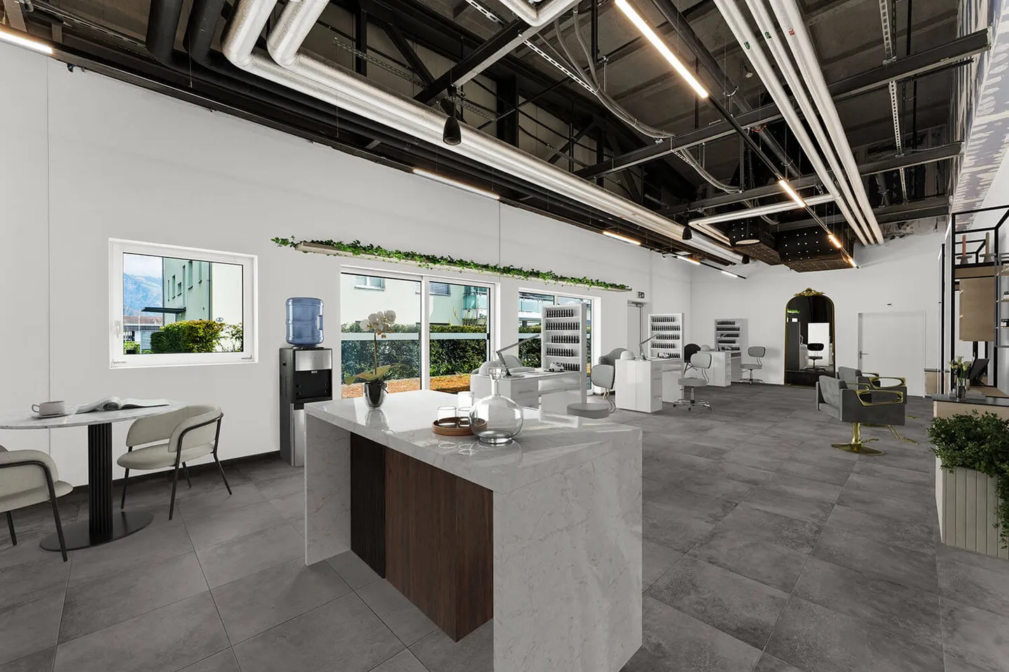 Lavorare al cuore di Buochs – Spazio commerciale attraente a Nähseydi - Foto 2 di 7