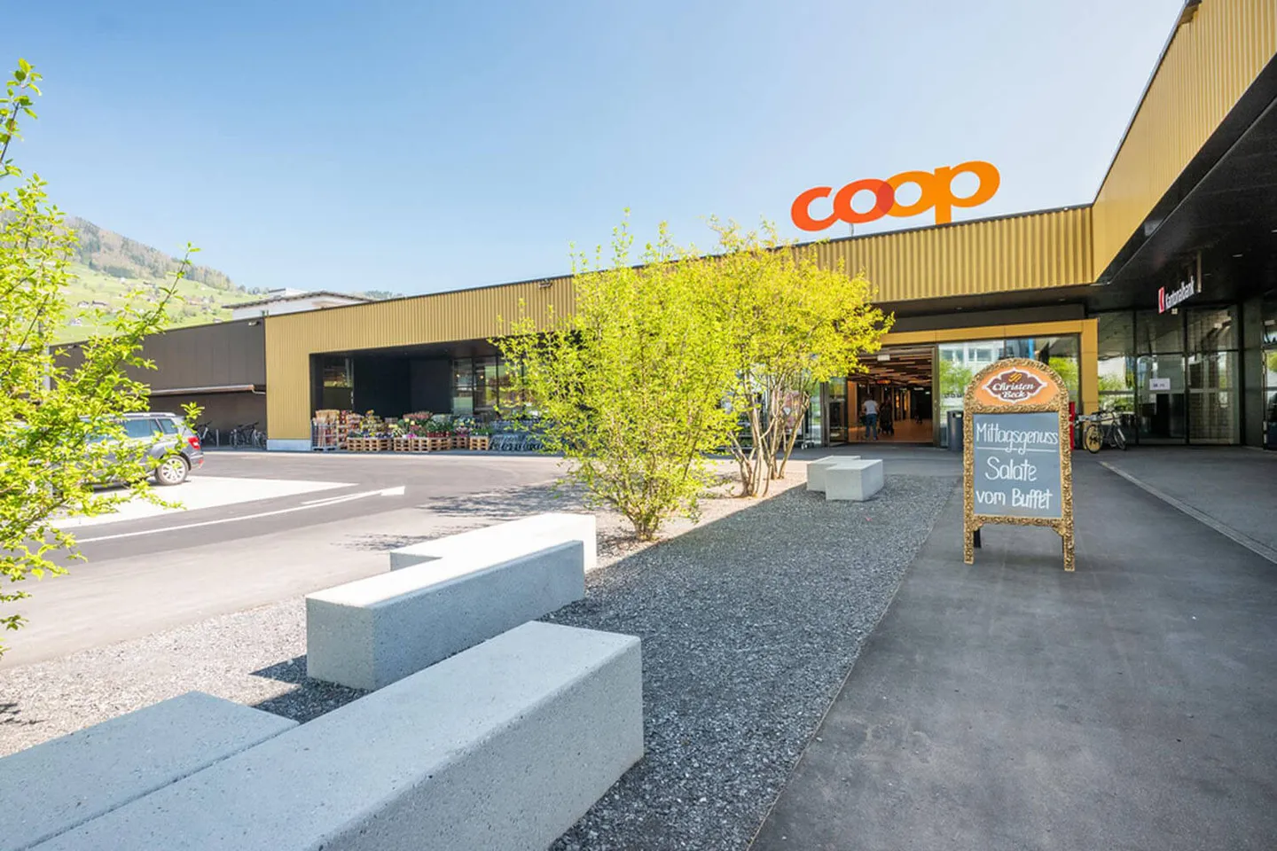 Lavorare al cuore di Buochs – Spazio commerciale attraente a Nähseydi - Foto 4 di 7