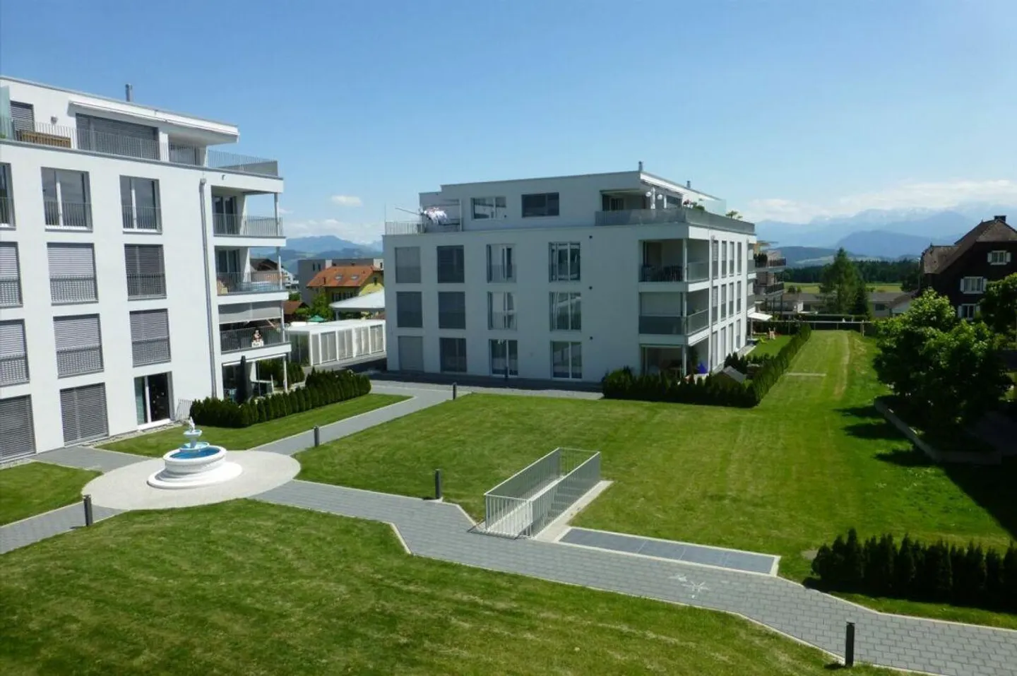 Modernes Attikawohnung mit Aussicht - Foto 11 von 12