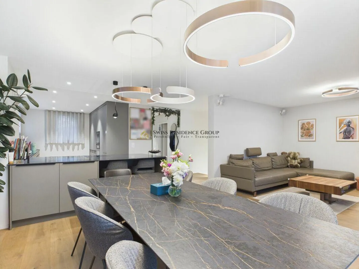 Luxuriöses Einfamilienhaus in Winkel - Foto 18 von 23