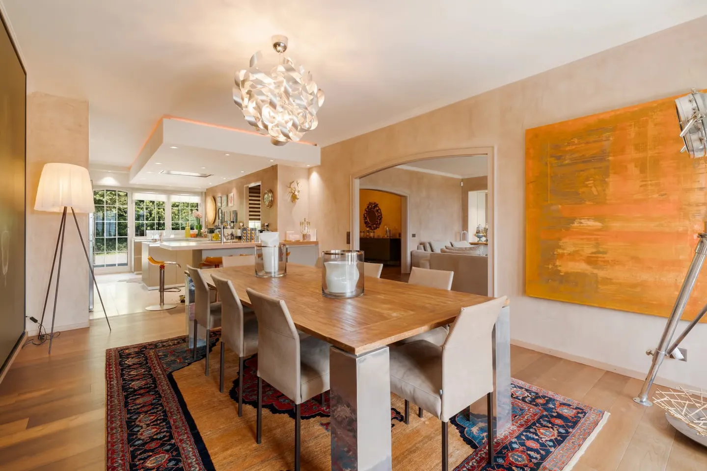 Exceptional Semi-Detached Villa with Panoramic Views of Lake Geneva and the Alps in Vevey - Foto 4 von 13