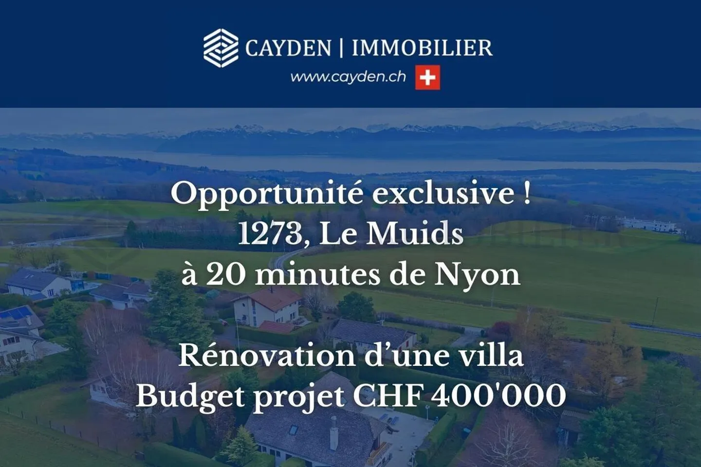 LAST CHANCE! Contemporary villa with panoramic lake view 15 minutes from Nyon! - Photo 12 of 12