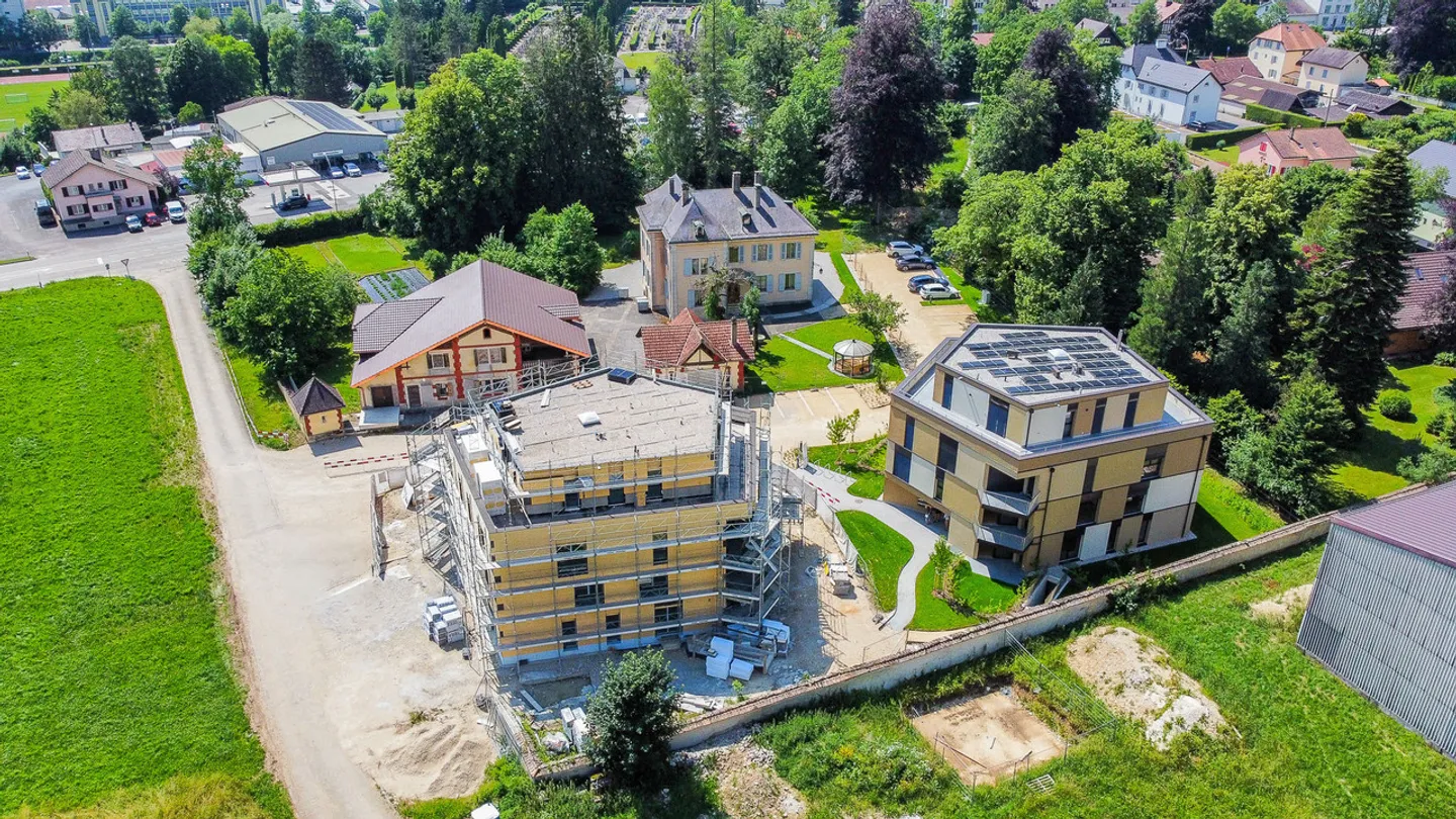 Nouvel appartement de 2,5 pièces avec balcon Campagne Pernod, Lot A4 - Photo 12 sur 18