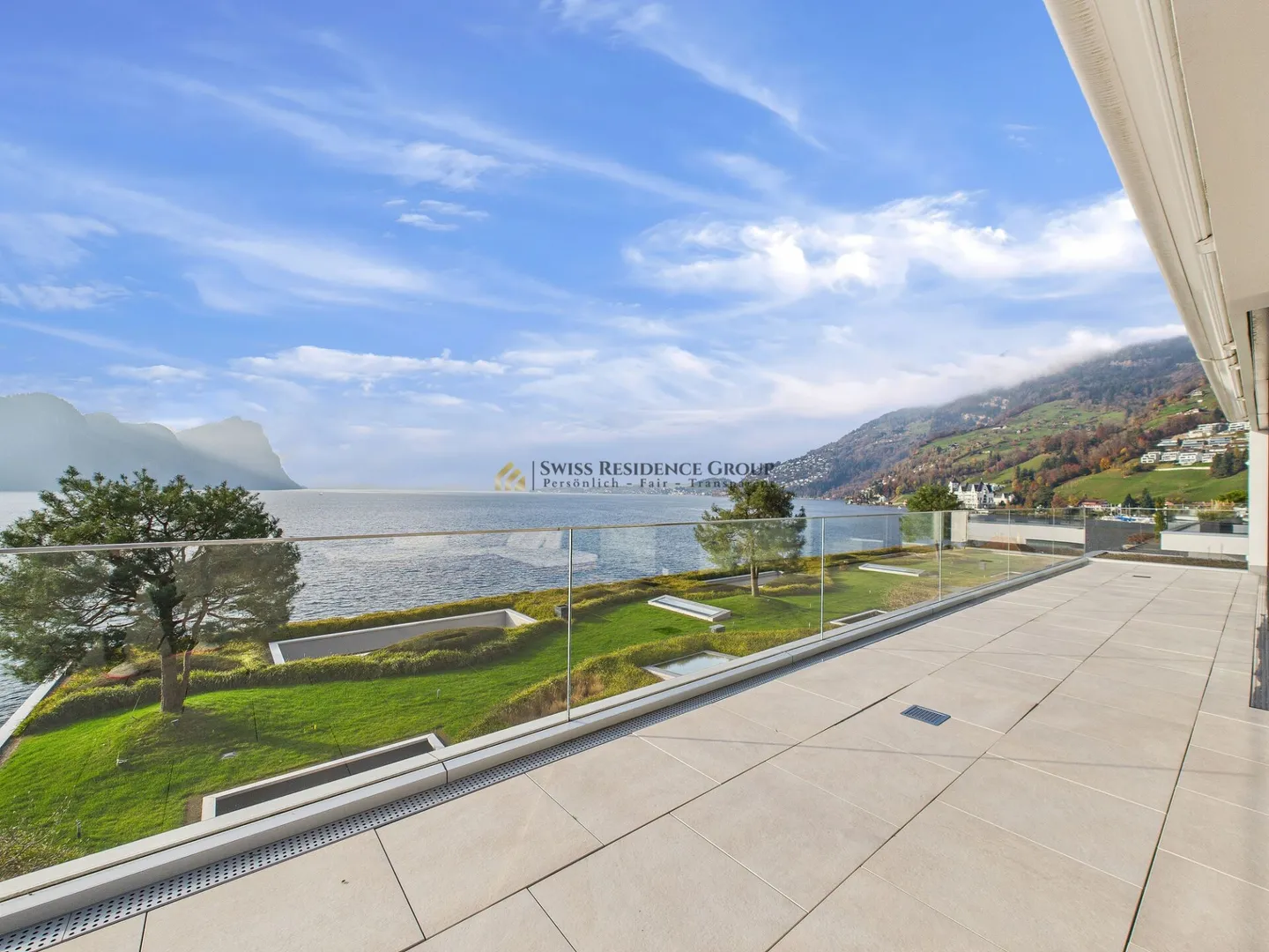 Exklusive 5.5-Zimmer-Penthousewohnung mit atemberaubenden Seeblick - Foto 10 von 13