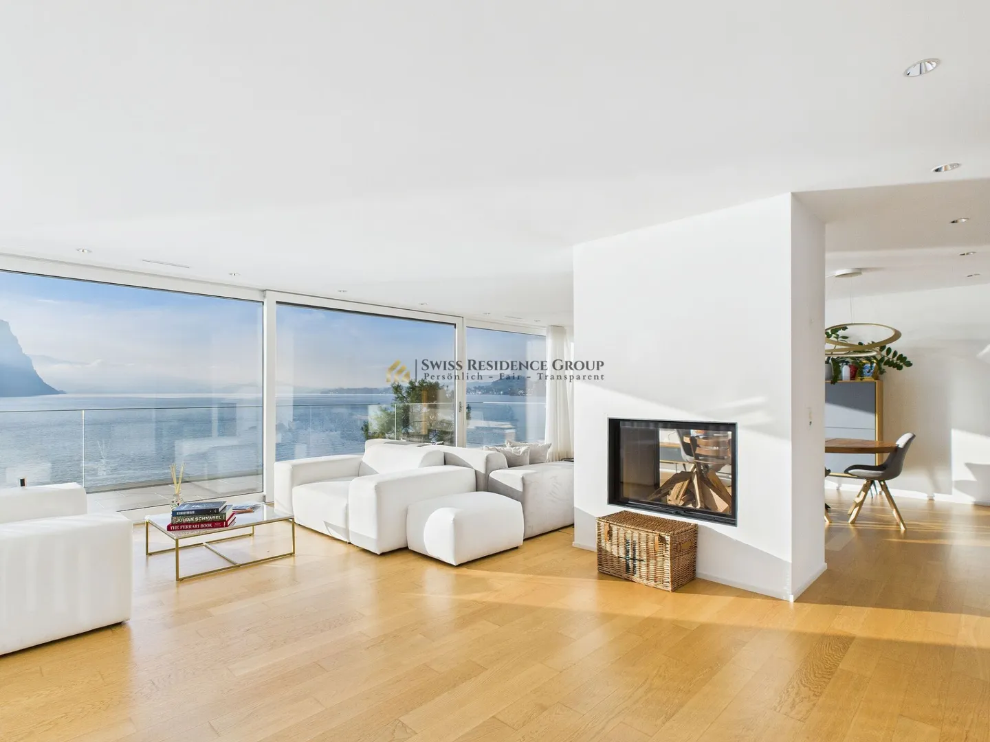 Exklusive 5.5-Zimmer-Penthousewohnung mit atemberaubenden Seeblick - Foto 2 von 13