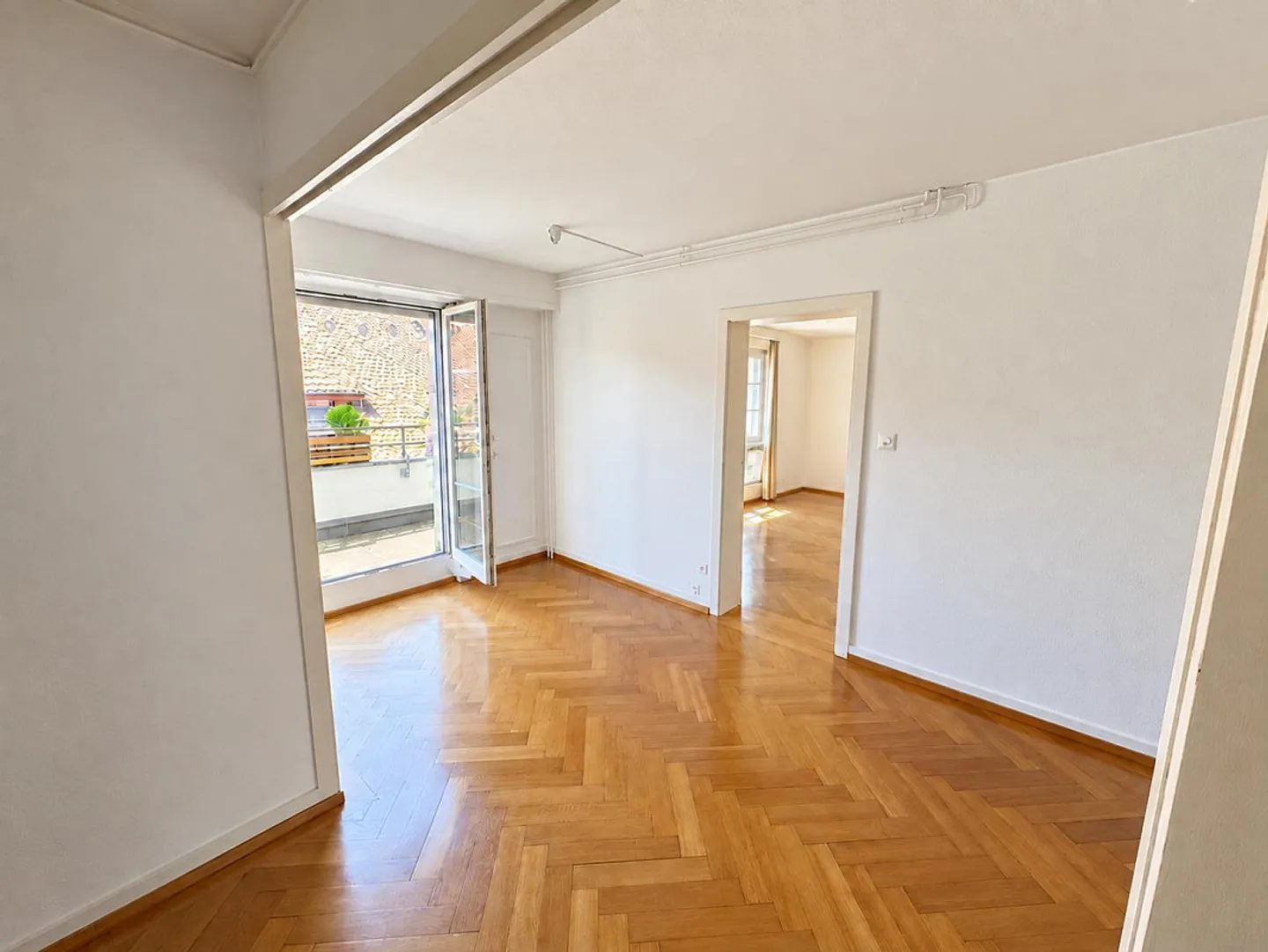 Charmante Wohnung mit Munotblick - Foto 7 von 8
