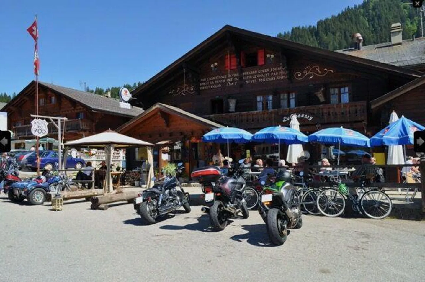 Le bijou qu'était le restaurant Le Chaussy est à vendre à Les Mosses - Photo 2 sur 13