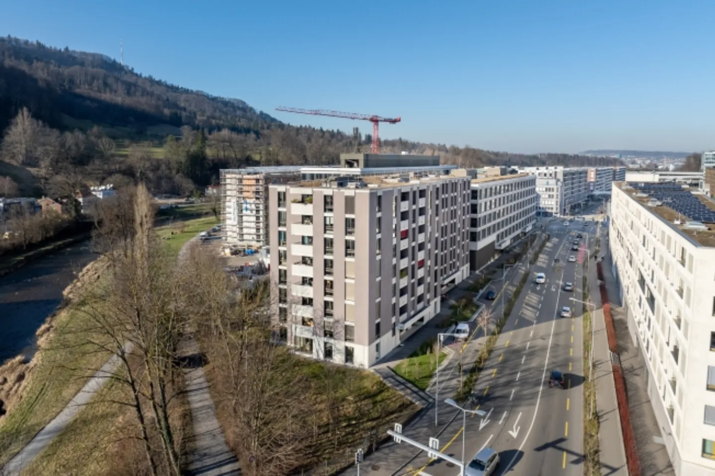 Appartamento moderno sulla Sihl - Foto 1 di 8