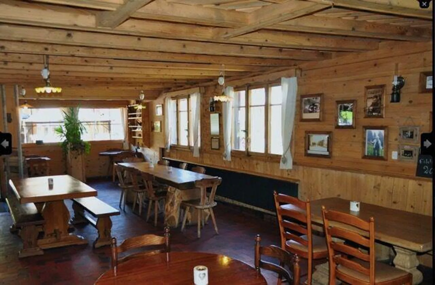 Le bijou qu'était le restaurant Le Chaussy est à vendre à Les Mosses - Photo 5 sur 13