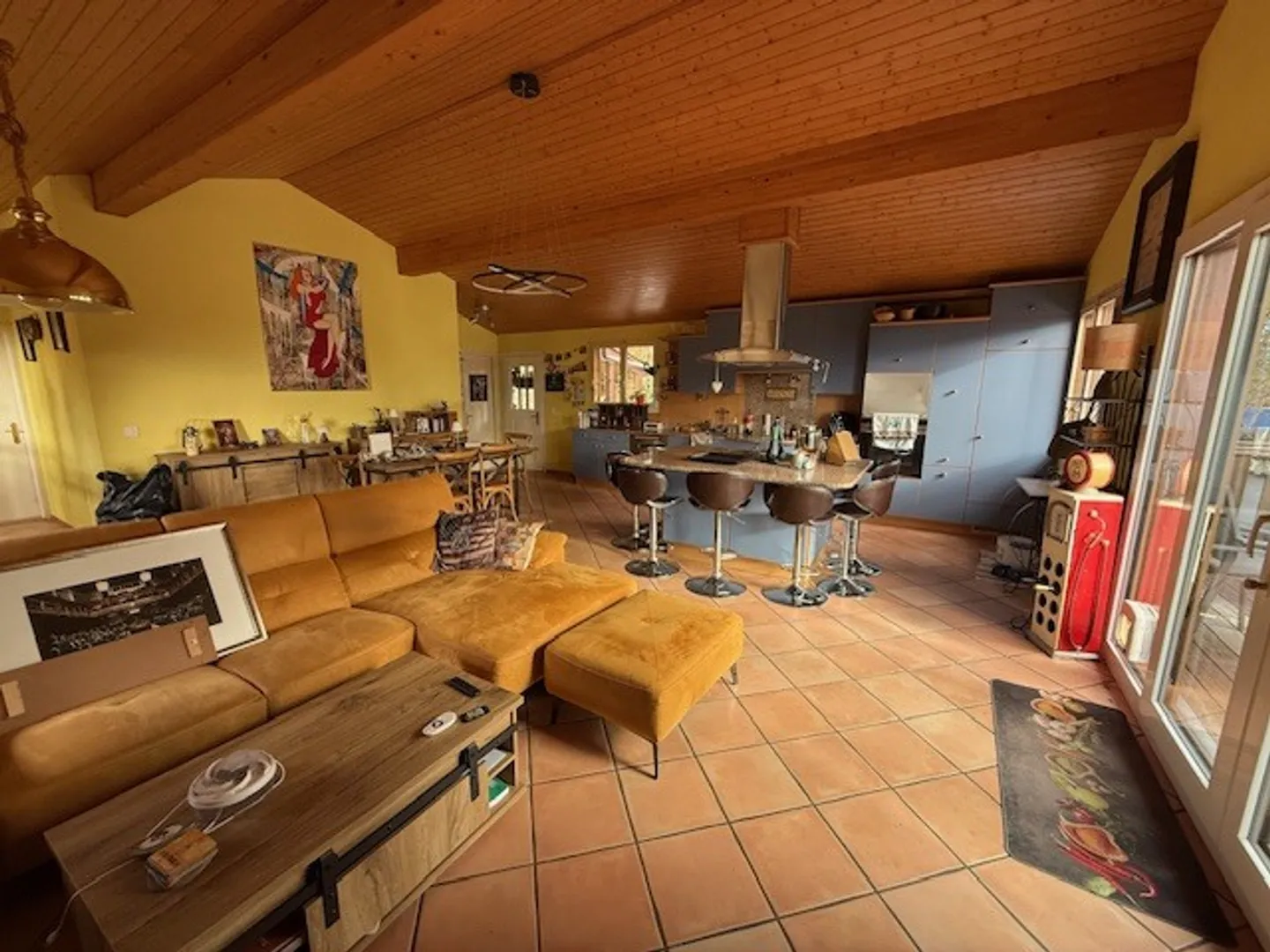 Chéserex/Vaud, 4.5 room villa - Photo 5 of 9