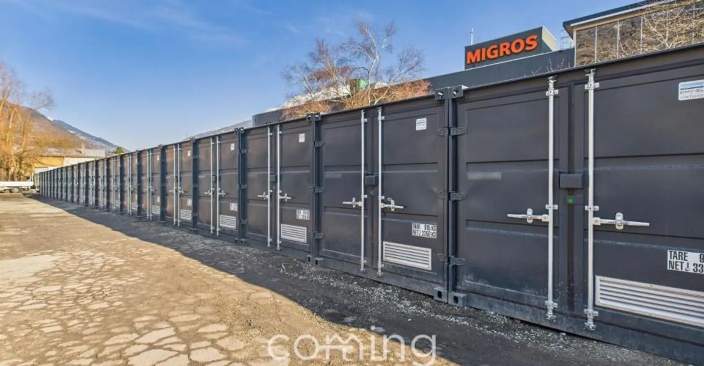 NEW Storage Solution Castrabox for rent in Brig Glis - Photo 2 of 9