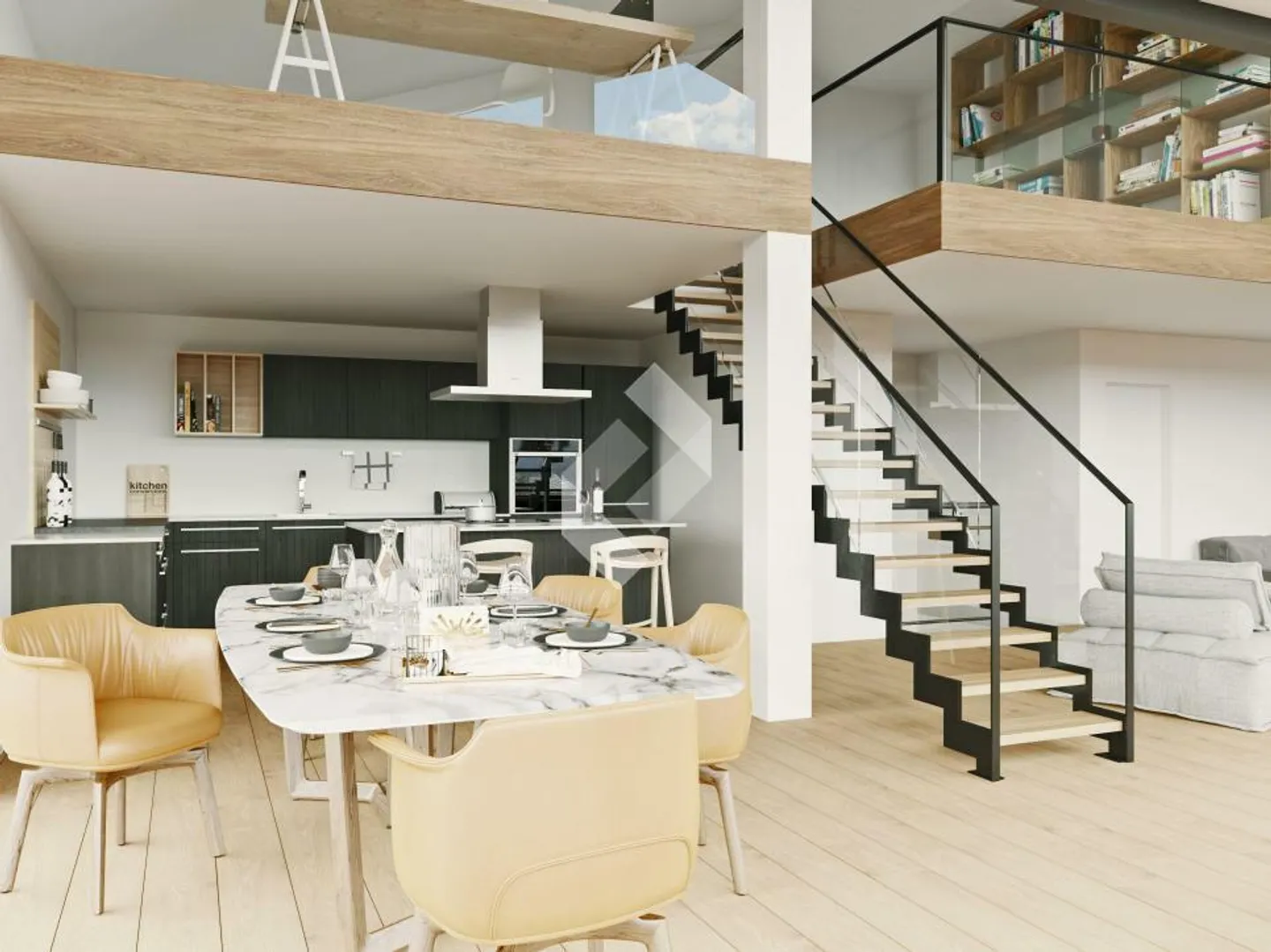 Villa con alto rendimento energetico - Foto 2 di 13